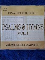 Praying the Bible- Psalms & Hymns Vol 1