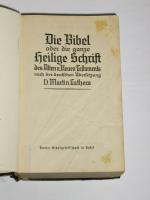 Die Bibel oder die ganze Heilige Schrift des Alten und Neuen Testaments