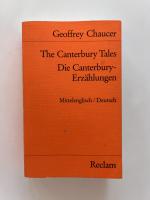 Geoffrey Chaucer, Heinz Bergner (übers.) Geoffrey Chaucer, Heinz Bergner (übers.)
