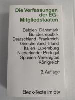 Die Verfassungen der EU-Mitgliedstaaten