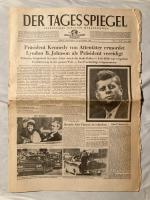 DER TAGESSPIEGEL: Kennedy ermordet - Att