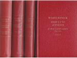 Büchersammlung „Wilhelm Pieck“. 9 Titel. 1.) Reden und Aufsätze, Band I bis III 2.) Wilhelm Pieck: Reden und Aufsätze, Band I (Auswahl aus den Jahren 1908-1950) 3.) Wilhelm Pieck: Reden und Aufsätze, Band III (Auswahl aus den Jahren 1950-1953) 4.) Wilhelm Pieck: Reden und Aufsätze, Band IV (Parlamentsreden. Auswahl aus dem Jahren 1906-1933) 5.) Wilhelm Pieck: Gesammelte Reden und Schriften Band 1 (August 1904 bis Januar 1919), mit einem Vorwort von Walter Ulbricht 6.) Heinz Voßke; Gerhard Nitzsche: Wilhelm Pieck, Biographischer Abriß 7.) Wilhelm Pieck, Schriftsteller und Künstler zu seinem 80. Geburtstag, hrsg. vom Ministerium für Kultur der DDR 8.) Im Kampf um die Arbeitereinheit und die deutsche Volksfront 1936-1938, Mit einem Vorwort von Walter Ulbricht 9.) Der neue Weg zum gemeinsamen Kampf für den Sturz der Hitlerdiktatur, Referat und Schlusswort auf der Brüsseler Konferenz der KPD Oktober 1935, Anhang Resolution und Manifest der Parteikonferenz