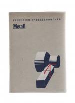 Tabellenbücher. Metall