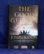 Joseph kanon: The Good German: A Novel Joseph kanon: The Good German: A Novel