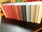 12 Bände Meisterwerke der Weltliteratur in gleicher Ausstattung: Bun Hur / Dom Casmurro / Oblomow / Gargantua und Pantagruel / Middlemarch / Hesperus oder 34 Hundposttage / Die Handschriften (Handschriften) von Saragossa / Don Gesualdo / Bildnis einer Dame / Der Nachsommer / Das rote Zimmer / Lebenserinnerungen des Katers Murr. 12 Bände aus der Reihe: Meisterwerke der Weltliteratur / Konvolut