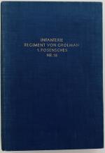 Infanterie Regiment von Grolman 1.Posensches Nr. 18 Selten