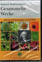 Gesammelte Werke. (Digitale Volltextausgabe auf CD-ROM