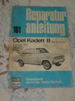 Reparaturanleitung Band 161 - Opel Kadett B ( Sept. 67- Juli 73 )