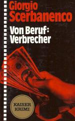 Von Beruf: Verbrecher