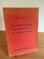 Die Säkularisierung als Grundproblem der deutschen Kultur