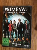 Primeval - Rückkehr der Urzeitmonster, Staffel 4, Teil 1 (2 DVDs)