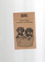 Aufzucht von Hunden