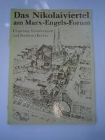 Das Nikolaiviertel am Marx-Engels-Forum