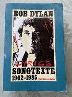 Songtexte 1962-1985