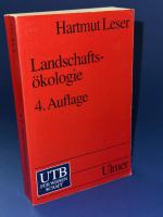 Landschaftsökologie: Ansatz, Modelle, Methodik, Anwendung