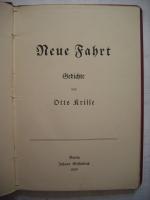 Otto Krille: Neue Fahrt
