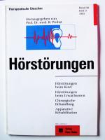 Therapeutische Umschau: Hörstörungen Band 50/09