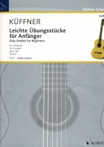 Leichte Übungsstücke für Anfänger op.168