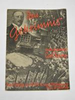 Dr. Paul Bindels - Das Geheimnis des Circusdirektors Carl Krone ~ 1932