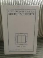 Leipziger Jahrbuch zur Buchgeschichte Band 15 - 2006