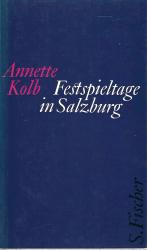 Festspieltage in Salzburg