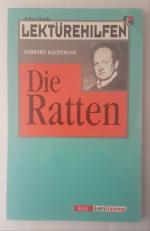 Lektürehilfen Gerhart Hauptmann "Die Ratten"