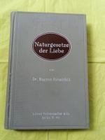 Hirschfeld, Dr. Magnus: Naturgesetze der