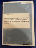 Jugendpartizipationsprojekte auf Gemeinde- und Landesebene. Schülervertretungen, Jugendforum Rheinland-Pfalz und Jugendrat Koblenz