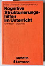 Kognitive Strukturierungshilfen im Unterricht.