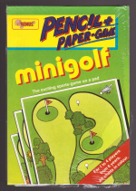 minigolf - pencil + paper-game