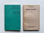 G.E.Lessing: Emilia Galotti  // + Zugaben // Erläuterungen und Dokumente