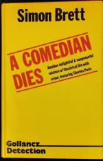 A Comedian Dies