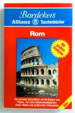 Baedekers Taschenbücher: Rom. Mit großem Stadtplan, mit 90 Bildern und Plänen.