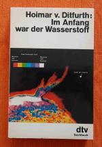 Im Anfang war der Wasserstoff