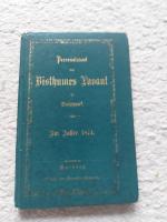 Personalstand des Bisthumes Lavant  in S