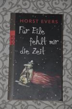 Für Eile fehlt mir die Zeit