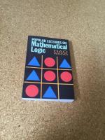 Popular lectures on Mathematical logic