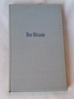 WALTER. JENS: Der Blinde. Erstausgabe Ro