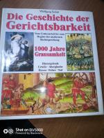 Die Geschichte der Gerichtsbarkeit