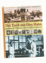 Der Tisch von Otto Hahn