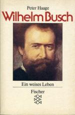 Peter Haage: Wilhelm Busch. Ein weises L