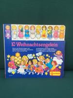 10 Weihnachtsengelein -  Register-Bilderbuch