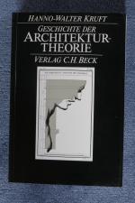 Hanno-Walter Kruft: Geschichte der Archi