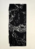1/88 C. [1988]. [Signierter Original-Holzschnitt / signed original woodcut].