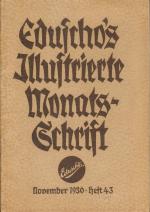 Eduscho's Illustrierte Monatsschrift November 1936 Heft 43