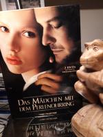 Das Mädchen mit dem Perlenohrring, 2 DVDs