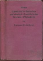 neues französisch - deutsches und deutsch - französisches Taschen-Wörterbuch