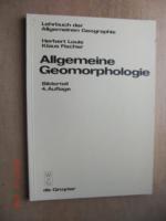 Herbert Louis: Lehrbuch der Allgemeinen 