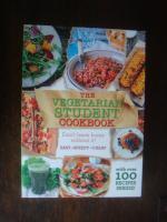 The vegetarian student cookbook  - easy speedy cheap