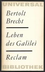 Brecht, Bertolt; mit einem Nachwort von Brecht, Bertolt; mit einem Nachwort von